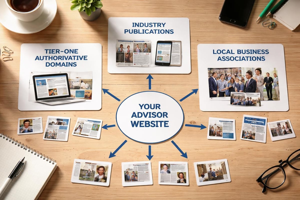 Authority link building strategy