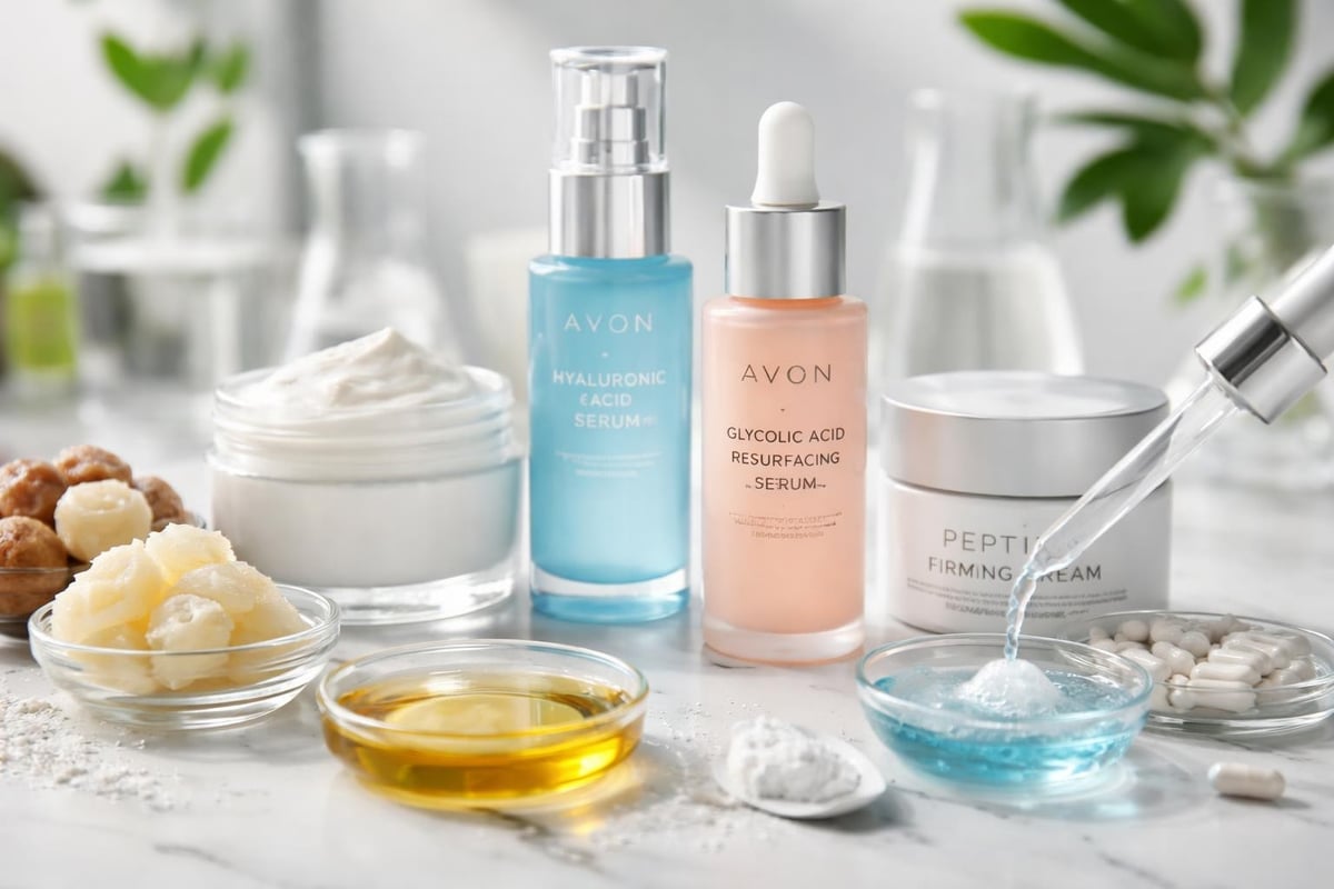 Avon skincare ingredient evolution
