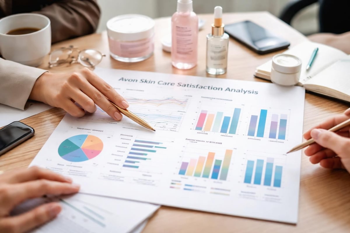 Customer feedback patterns for Avon