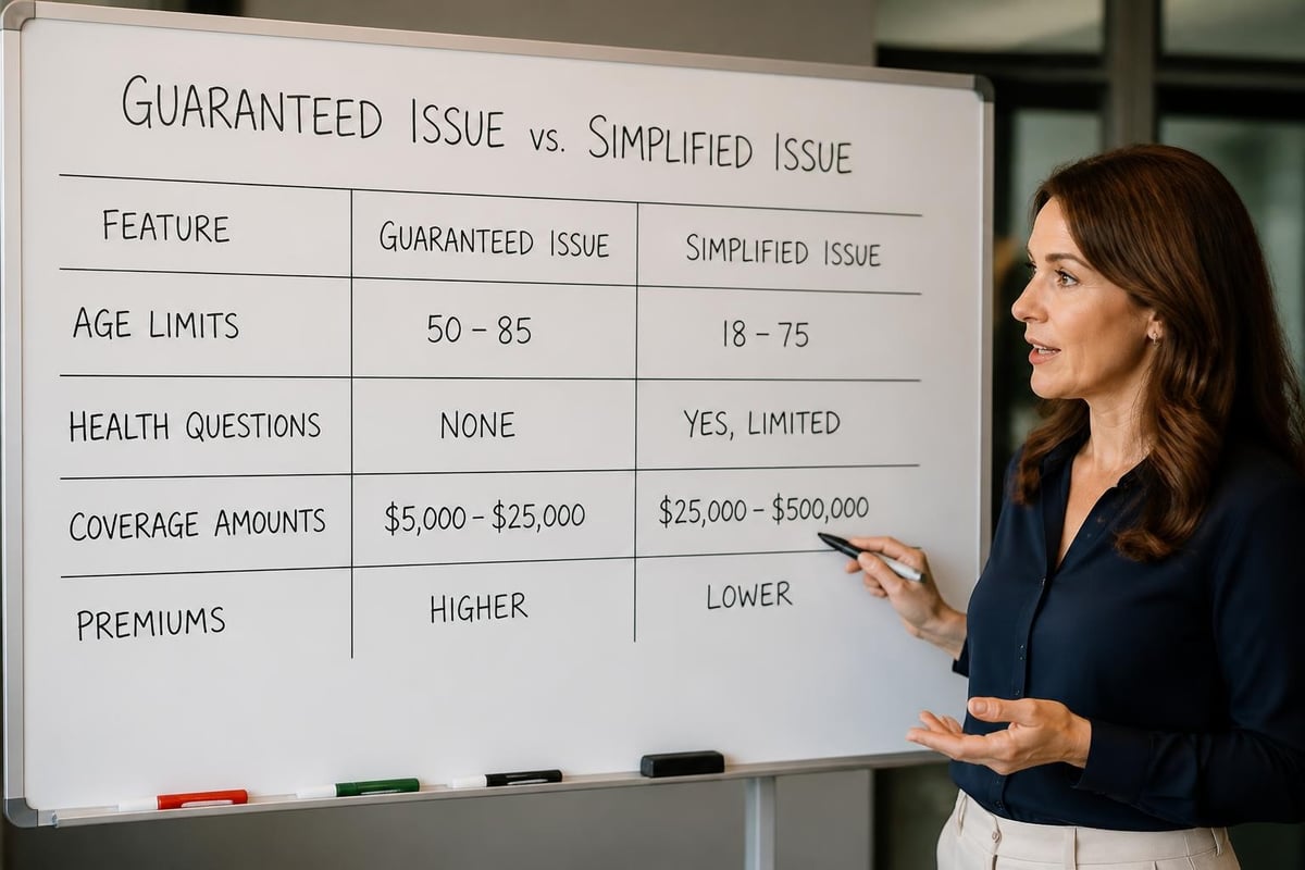 Final Expense Insurance Agent: Your Complete Guide 2 Final expense policy features comparison
