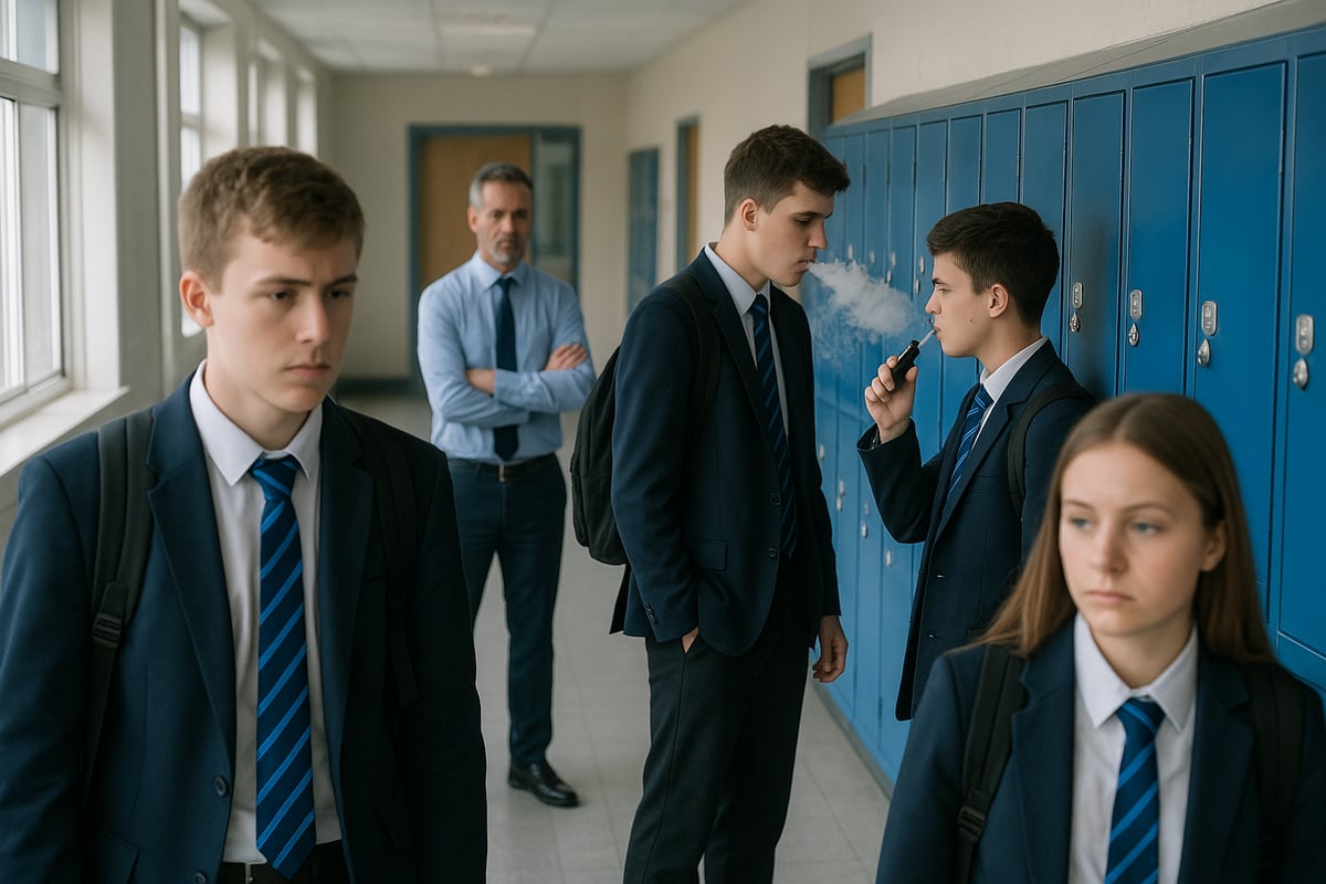 Understanding the School Vaping Crisis in 2025