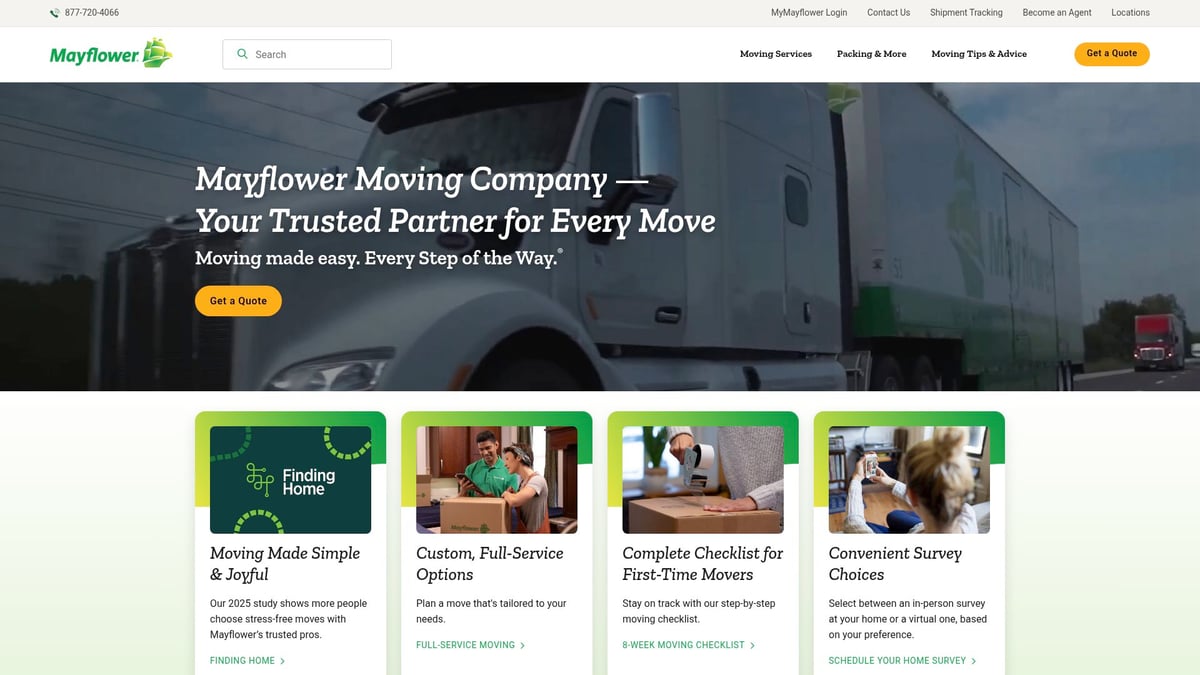 9 Essential Best Cross Country Moving Companies for 2026 - Mayflower Transit