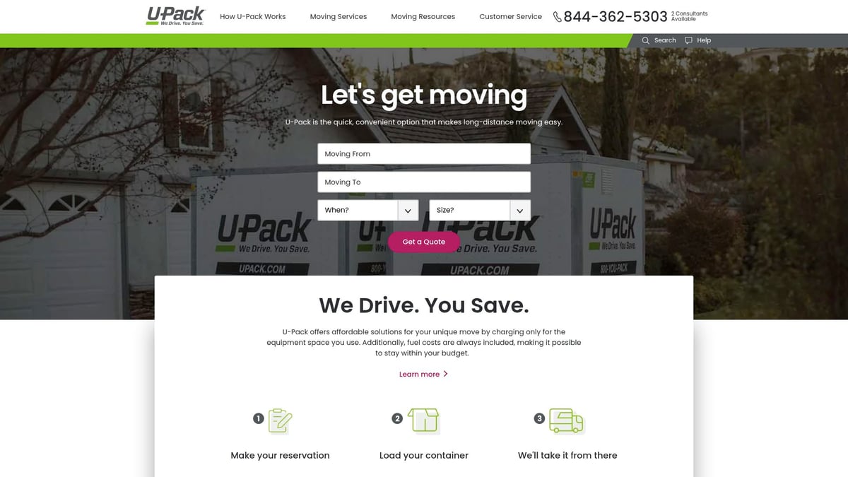 9 Essential Best Cross Country Moving Companies for 2026 - U-Pack