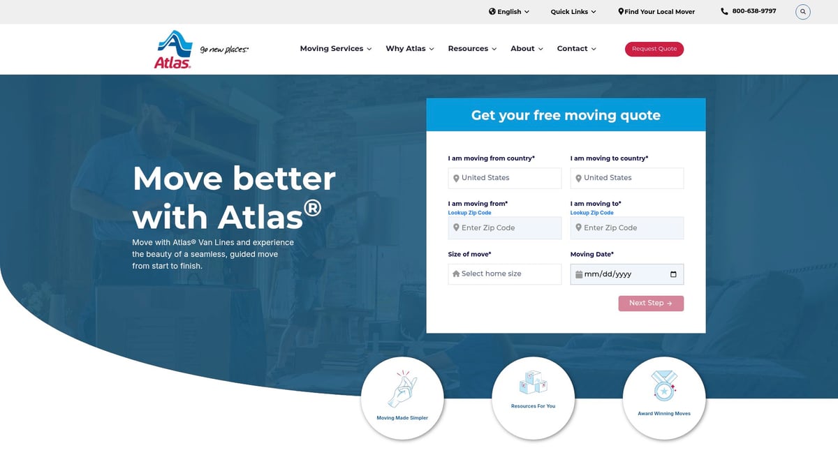 9 Essential Best Cross Country Moving Companies for 2026 - Atlas Van Lines