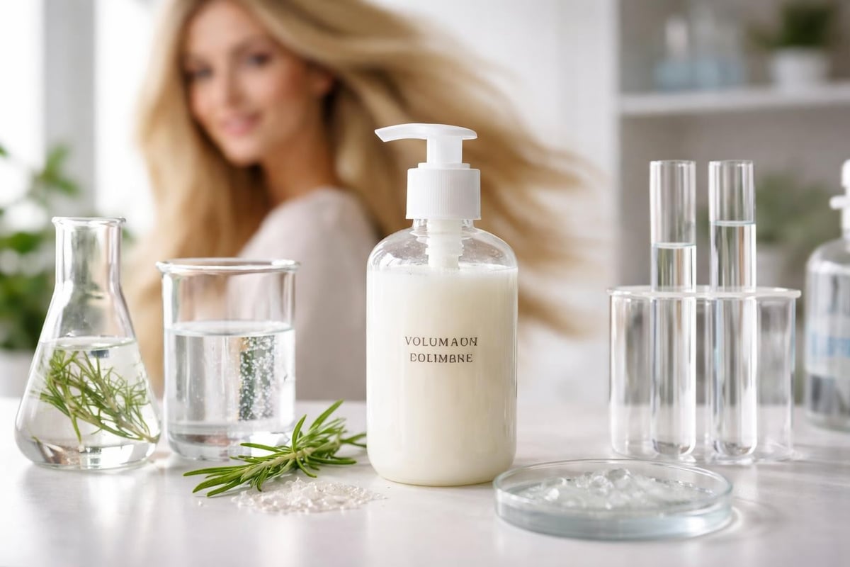 Hair volume enhancement mechanisms