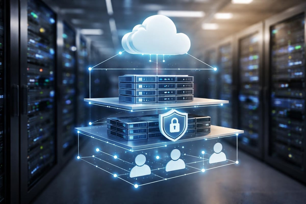 Web Cloud Architektur