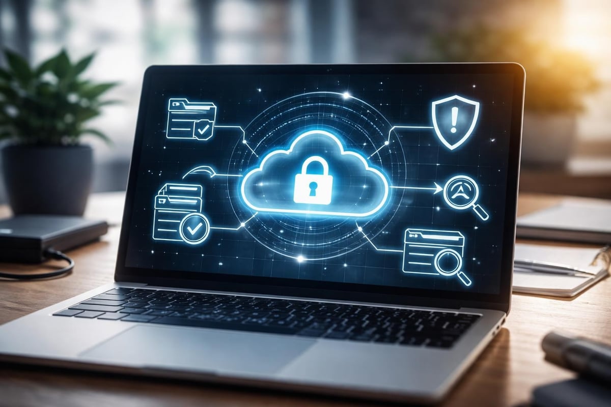 Ransomware-Schutz Web Cloud