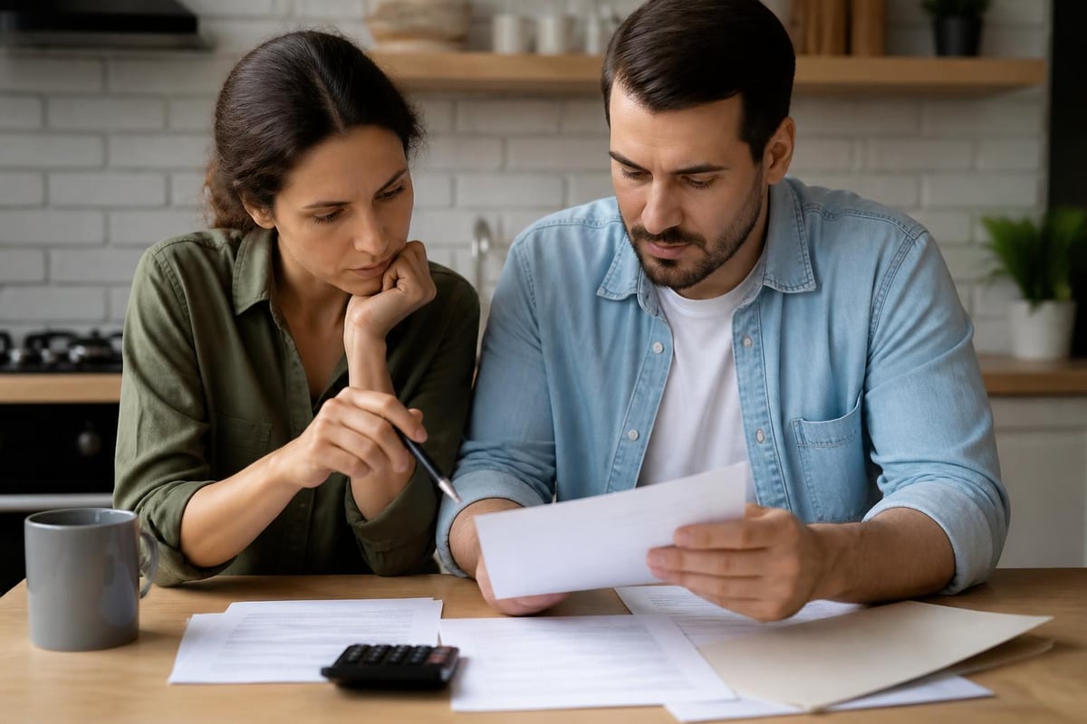 Loan comparison process