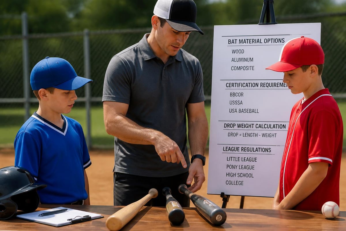 Baseball bat selection guide