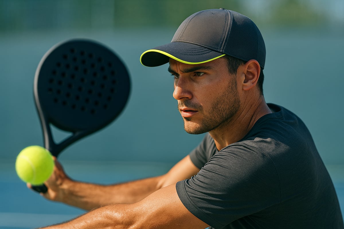 Why the Right Hat Matters in Padel