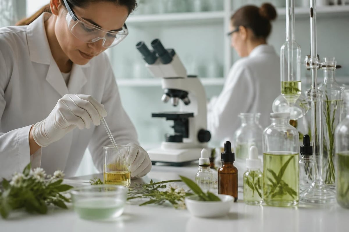 Luxury cosmetics ingredient research