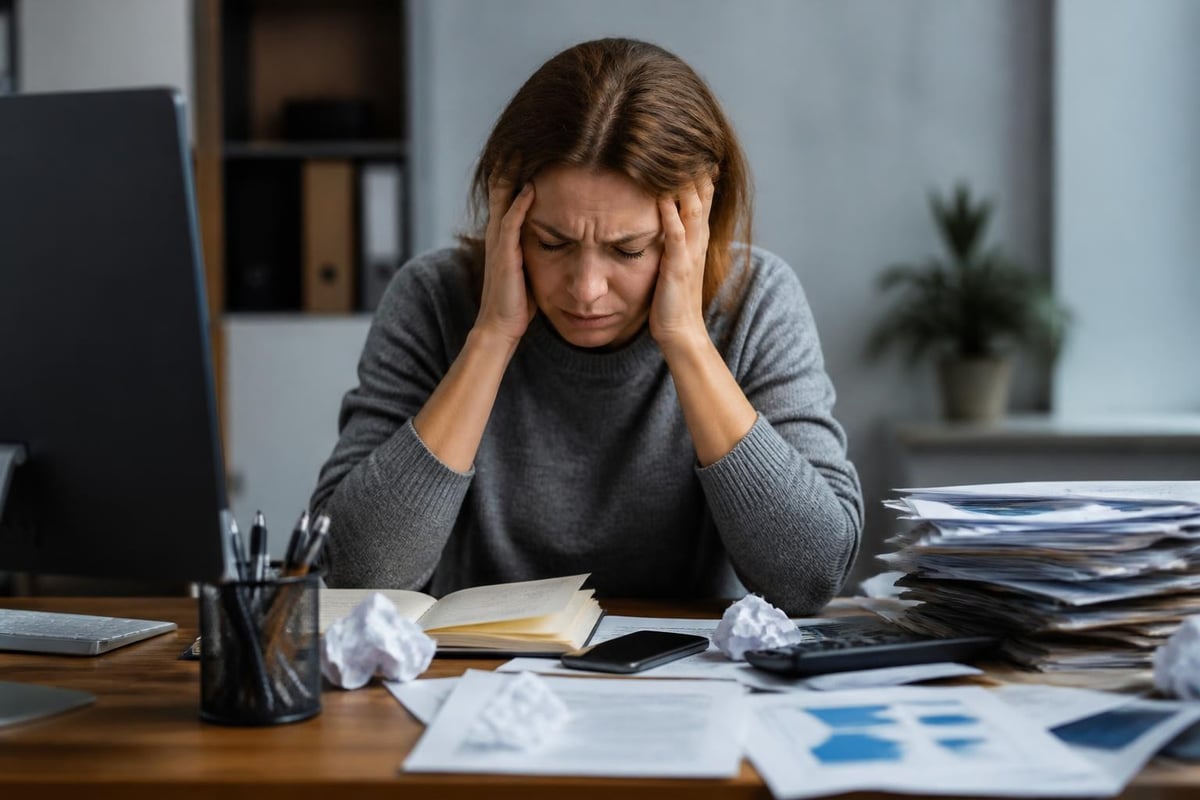Brain systems during overwhelm