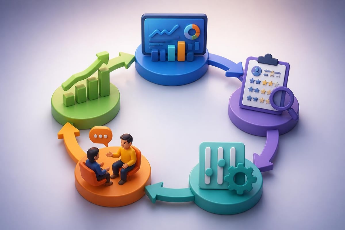 BPO quality management workflow