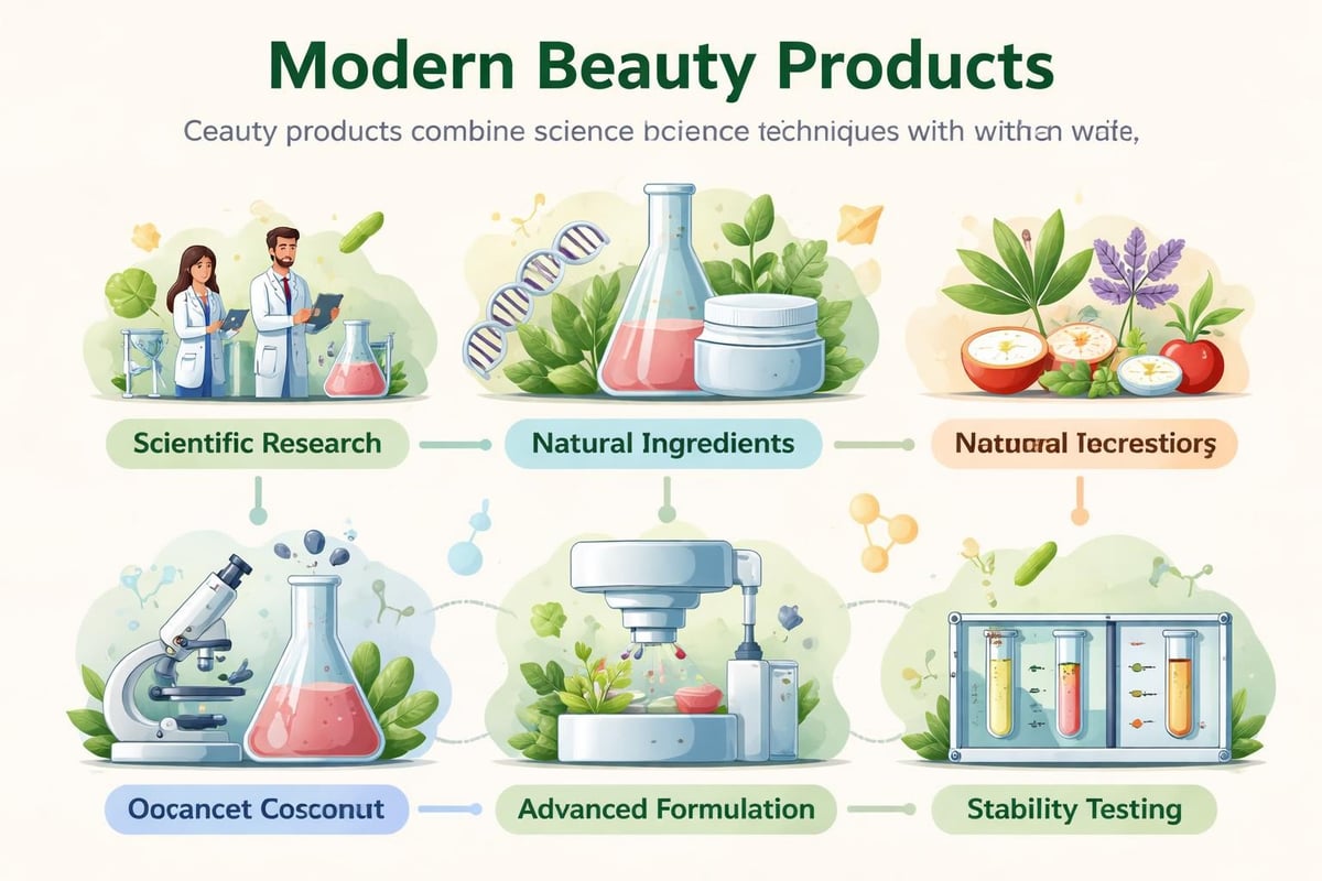 Beauty product innovation