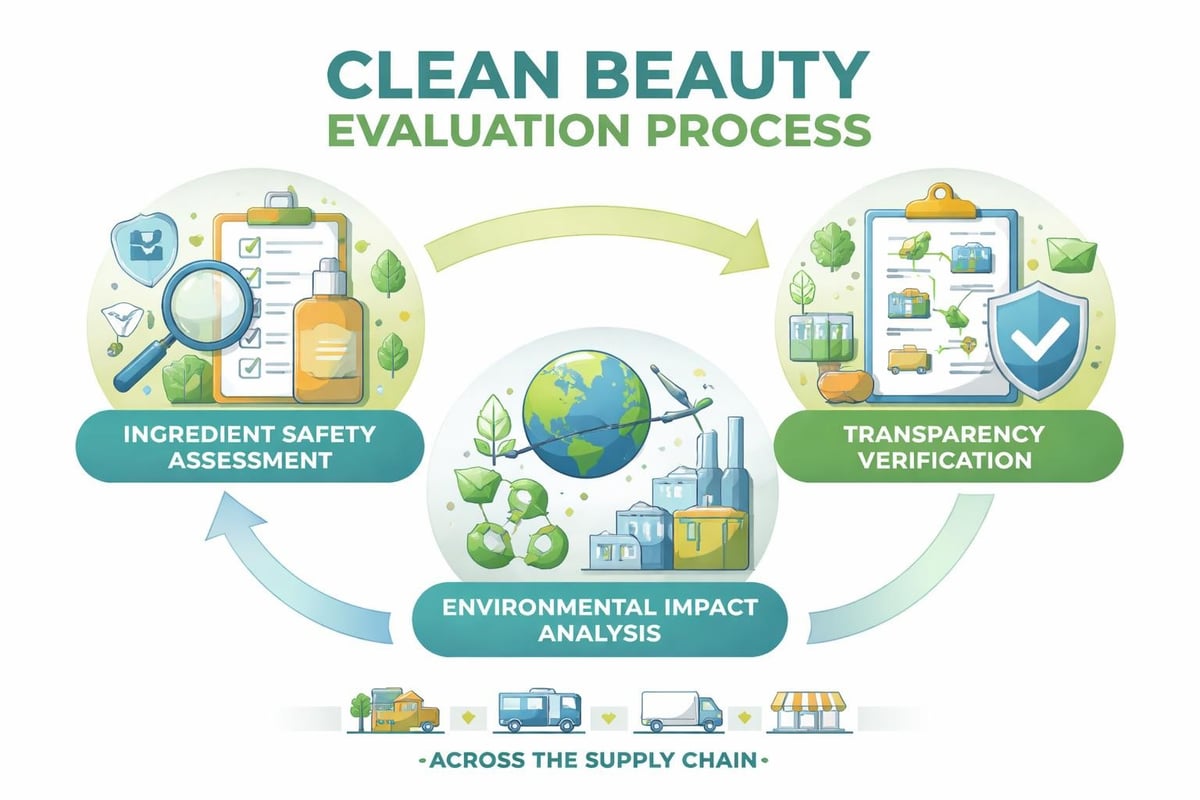 Clean beauty standards