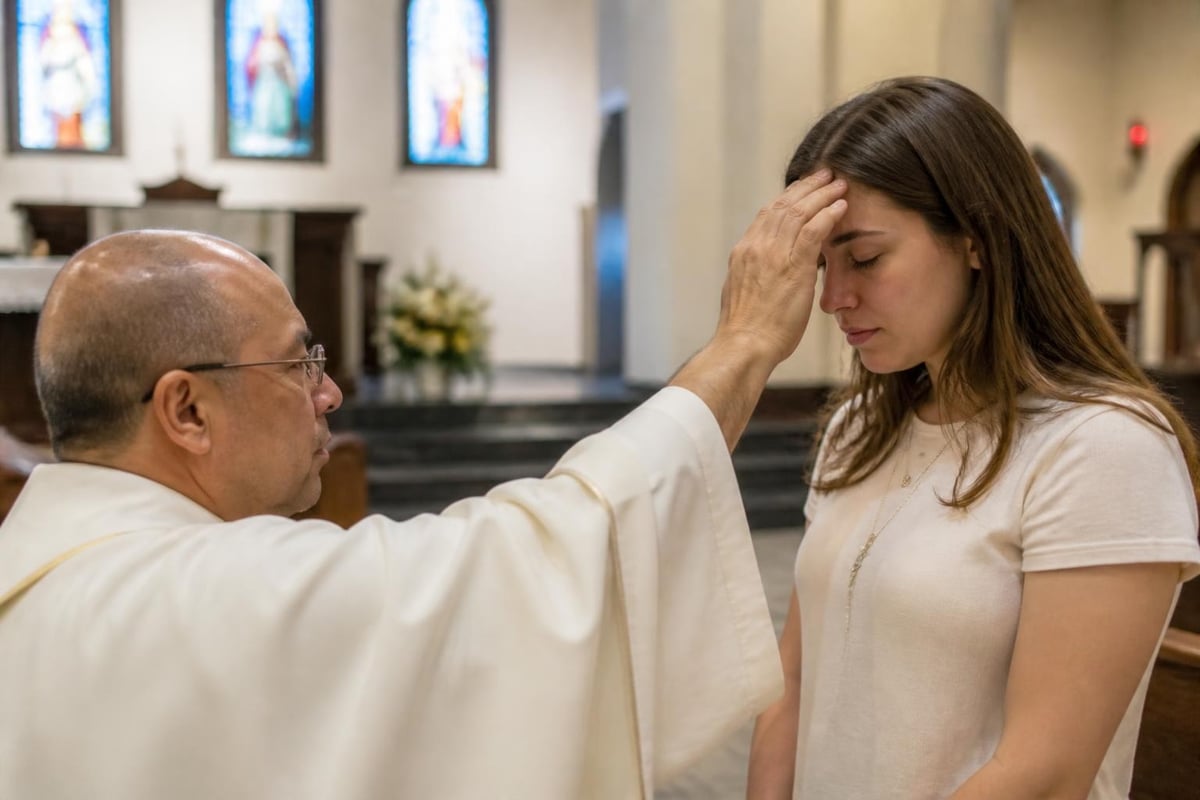Catholic sacraments supporting faith journey