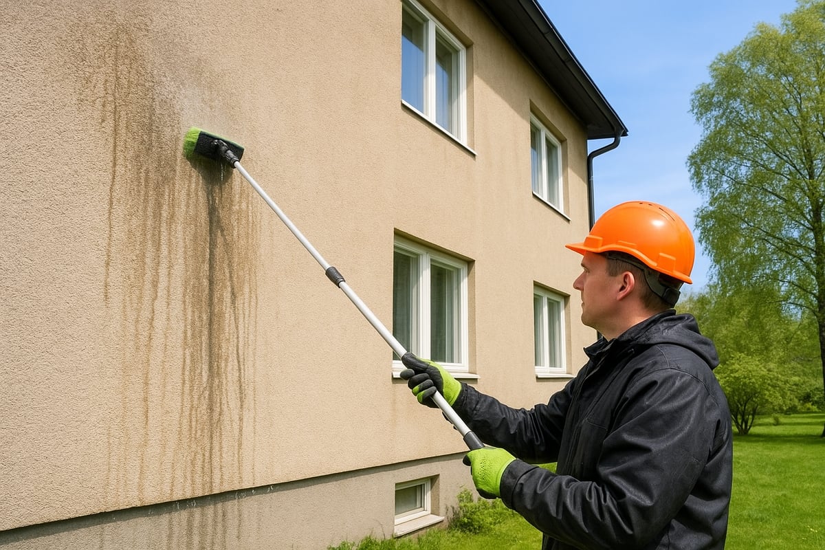 Miksi julkisivun huolto on tärkeää?
