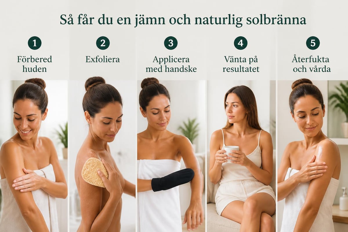 Luomu itseruskettavan levitys