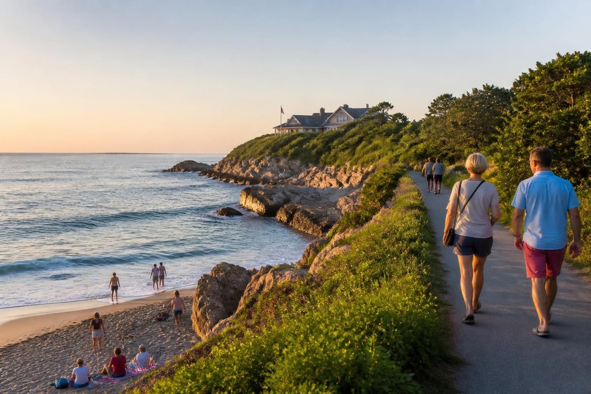 Ogunquit beach and village attractions