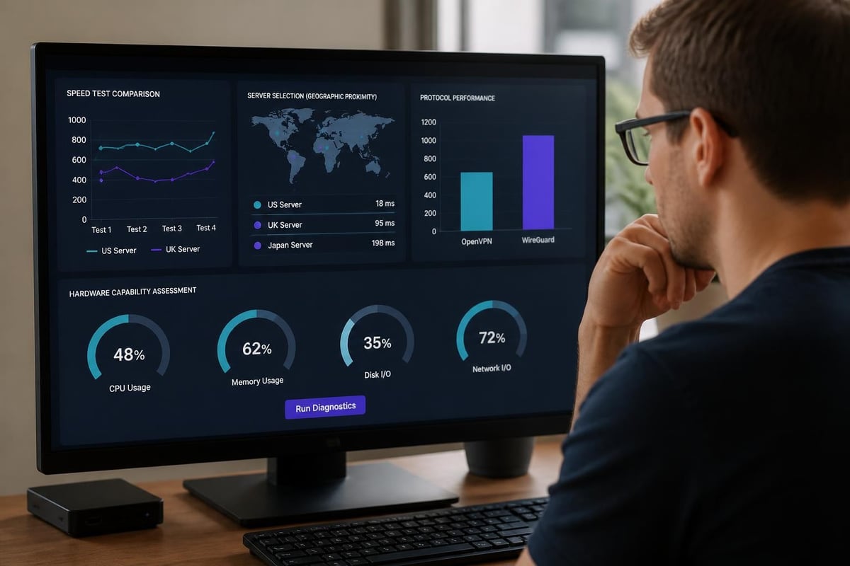 VPN performance troubleshooting