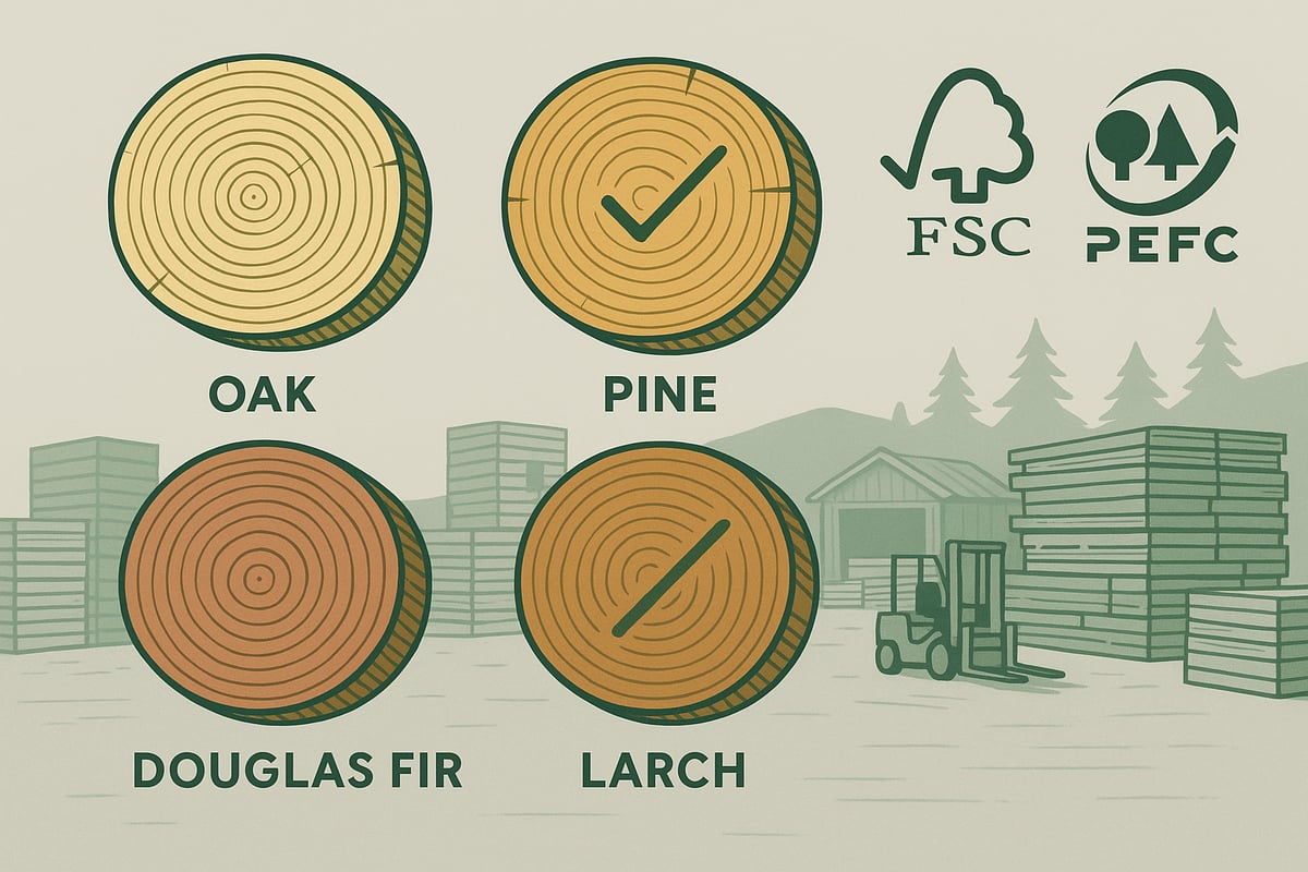 Timber Selection and Sourcing: Quality, Sustainability, and Cost