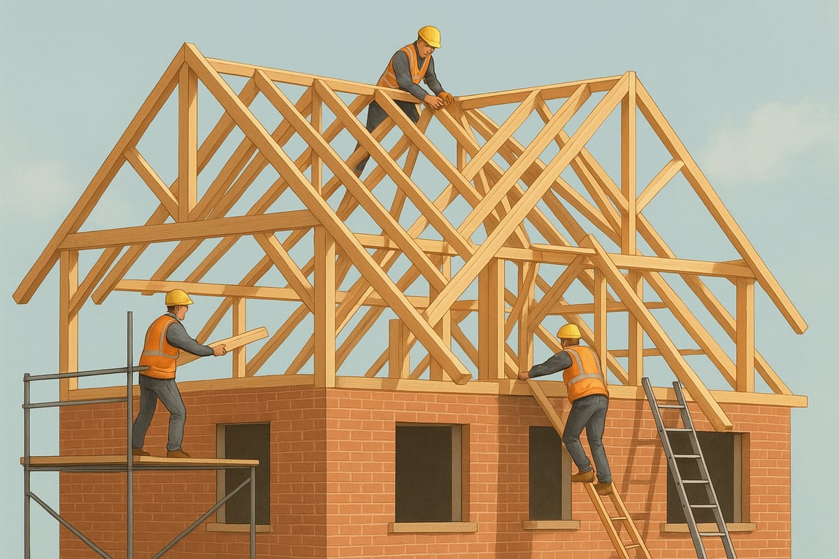 Understanding Roof Wooden Frames: Types, Functions, and Benefits