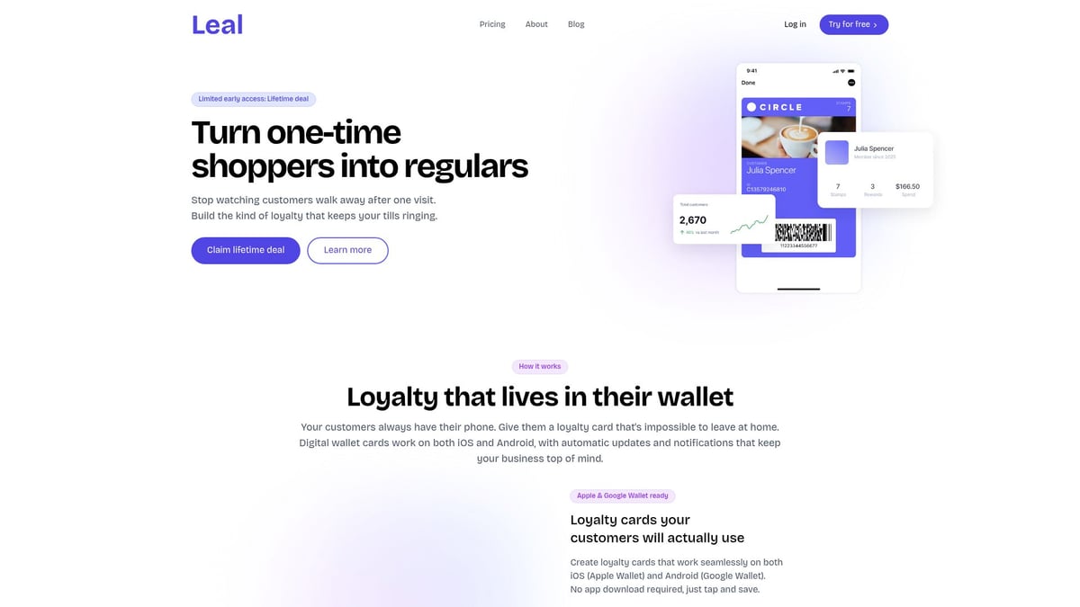 Google Wallet Mobile App Guide: Your 2026 Success Toolkit - Leal: Seamless Loyalty Integration for Small Businesses