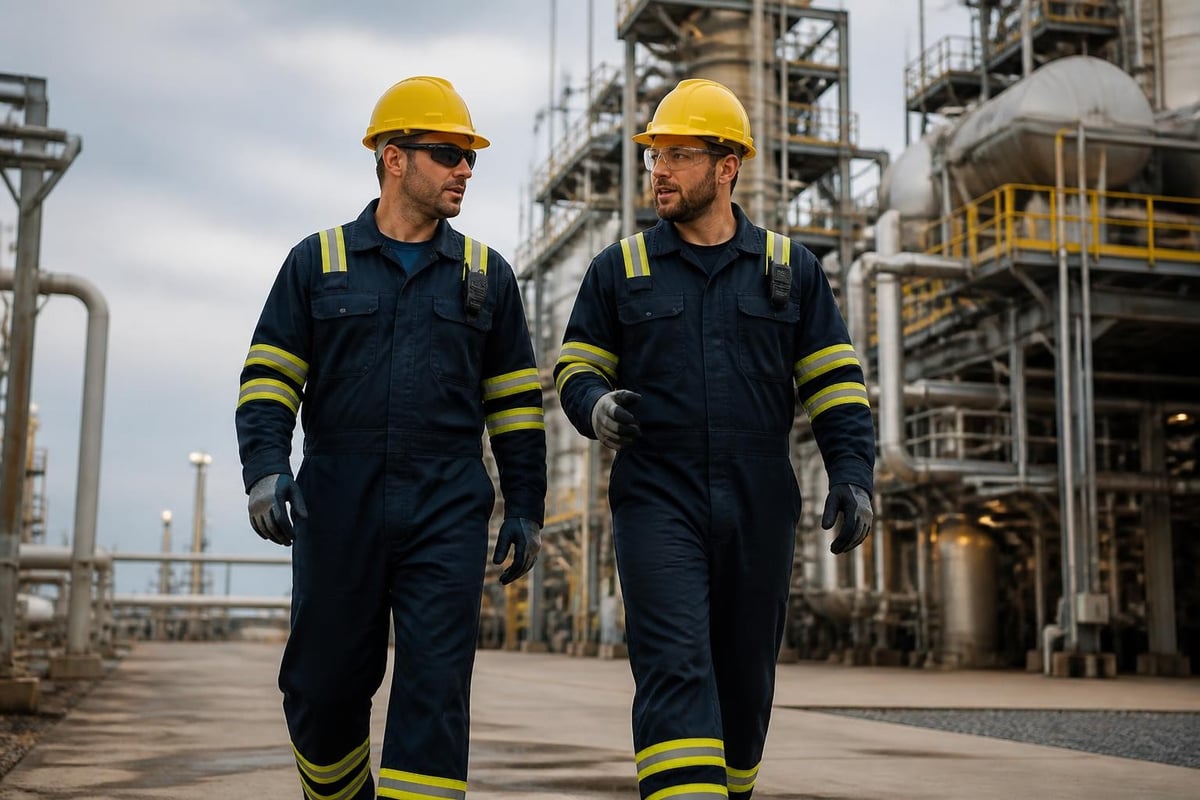 Safety workwear compliance standards