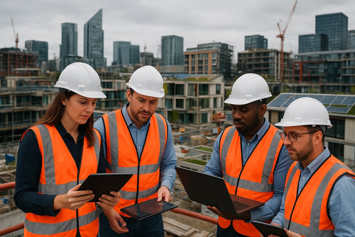 Key Trends Shaping Civil Engineering Projects in the UK