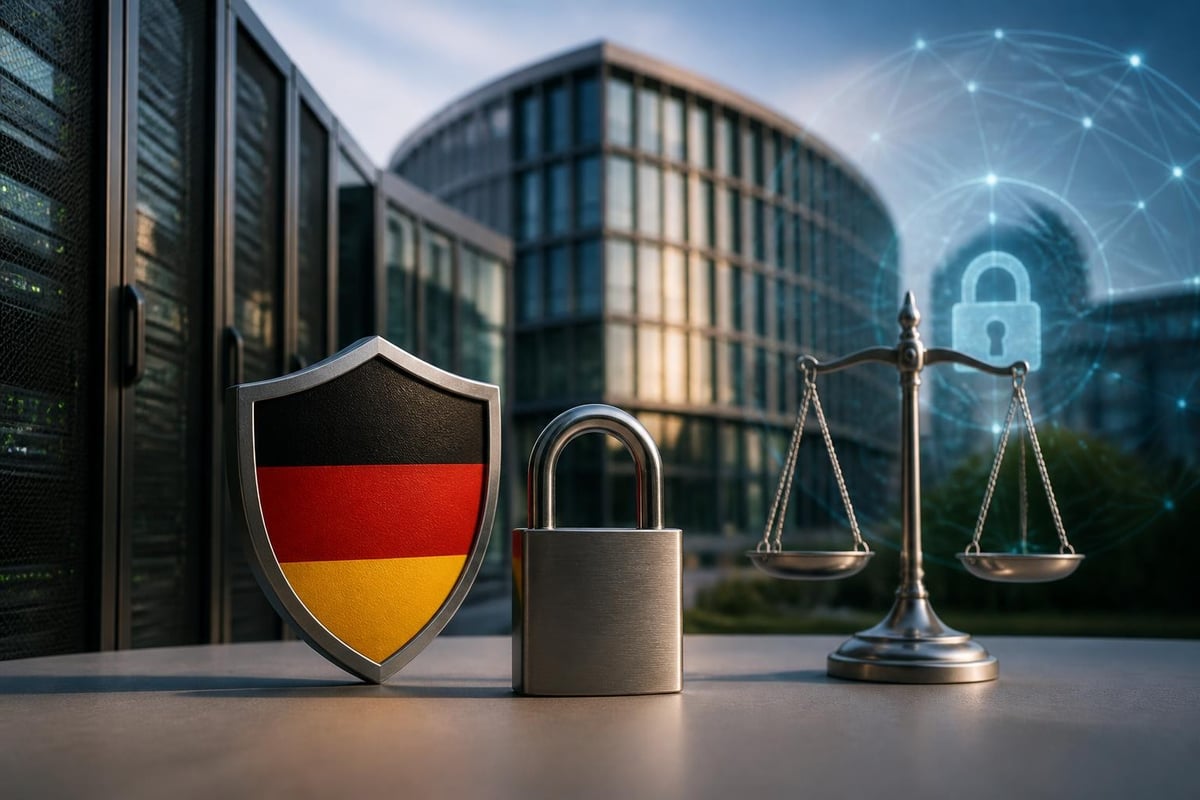 Datensouveränität durch deutsche Rechenzentren