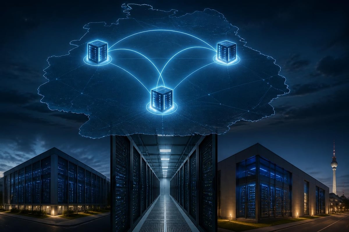 Georedundante Cloud-Architektur