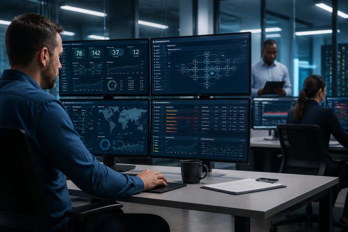 Cloud security monitoring workflow