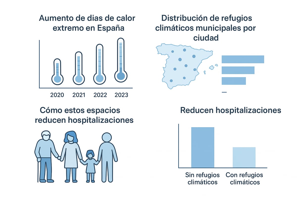Importancia de los refugios climáticos en el contexto actual