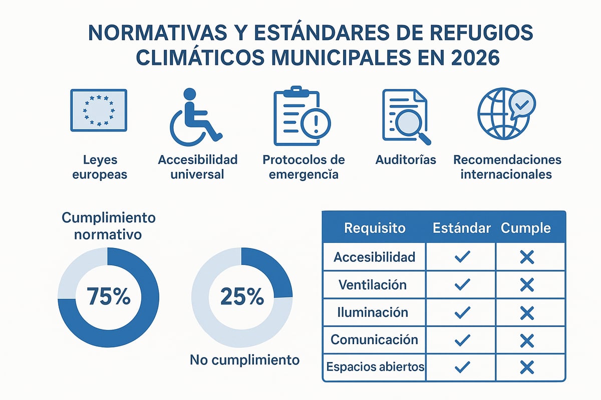 Normativas, estándares y recomendaciones para 2026