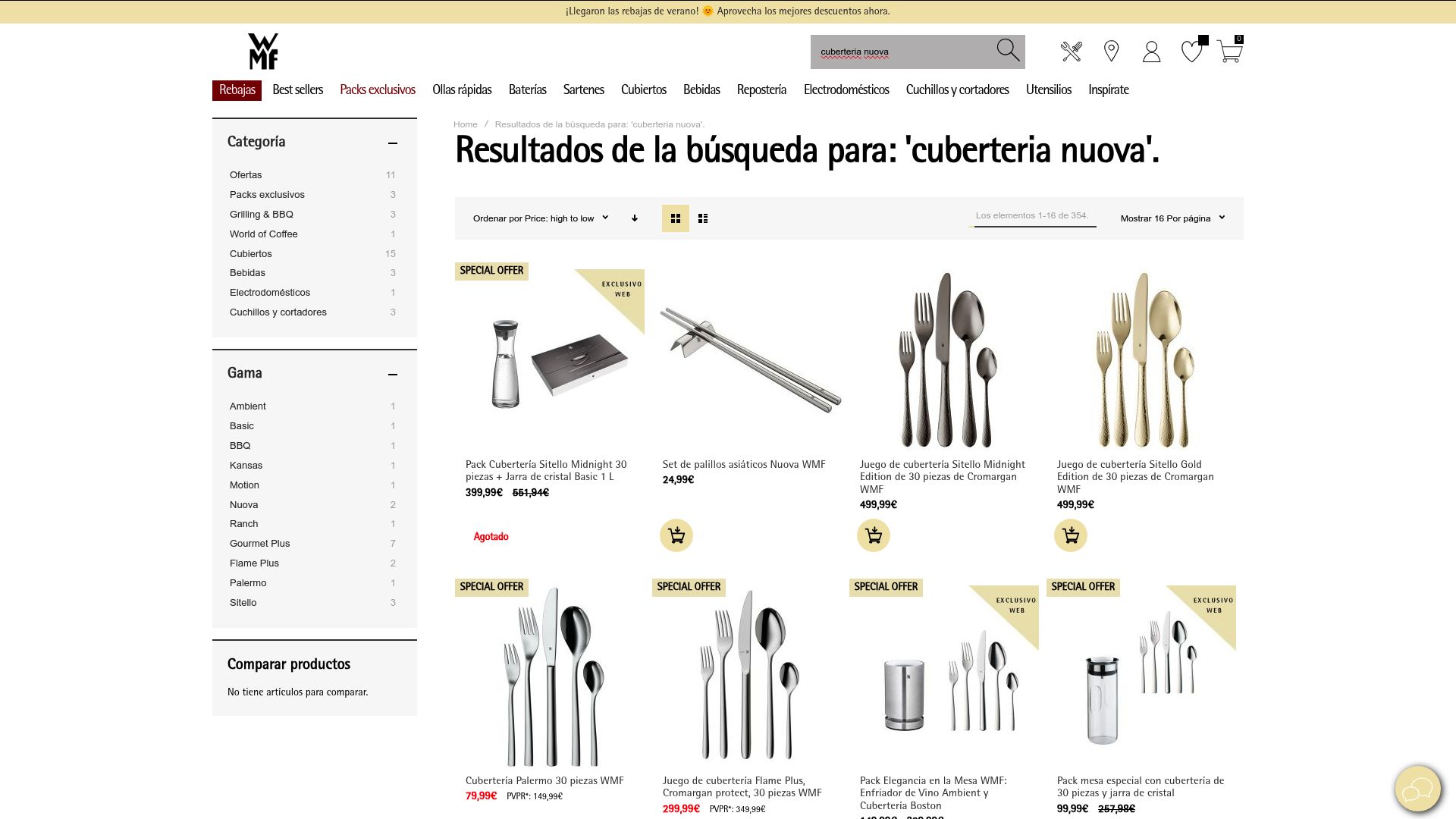 10 Accesorios Para Comedor Esenciales en 2025 - Cubertería WMF Nuova
