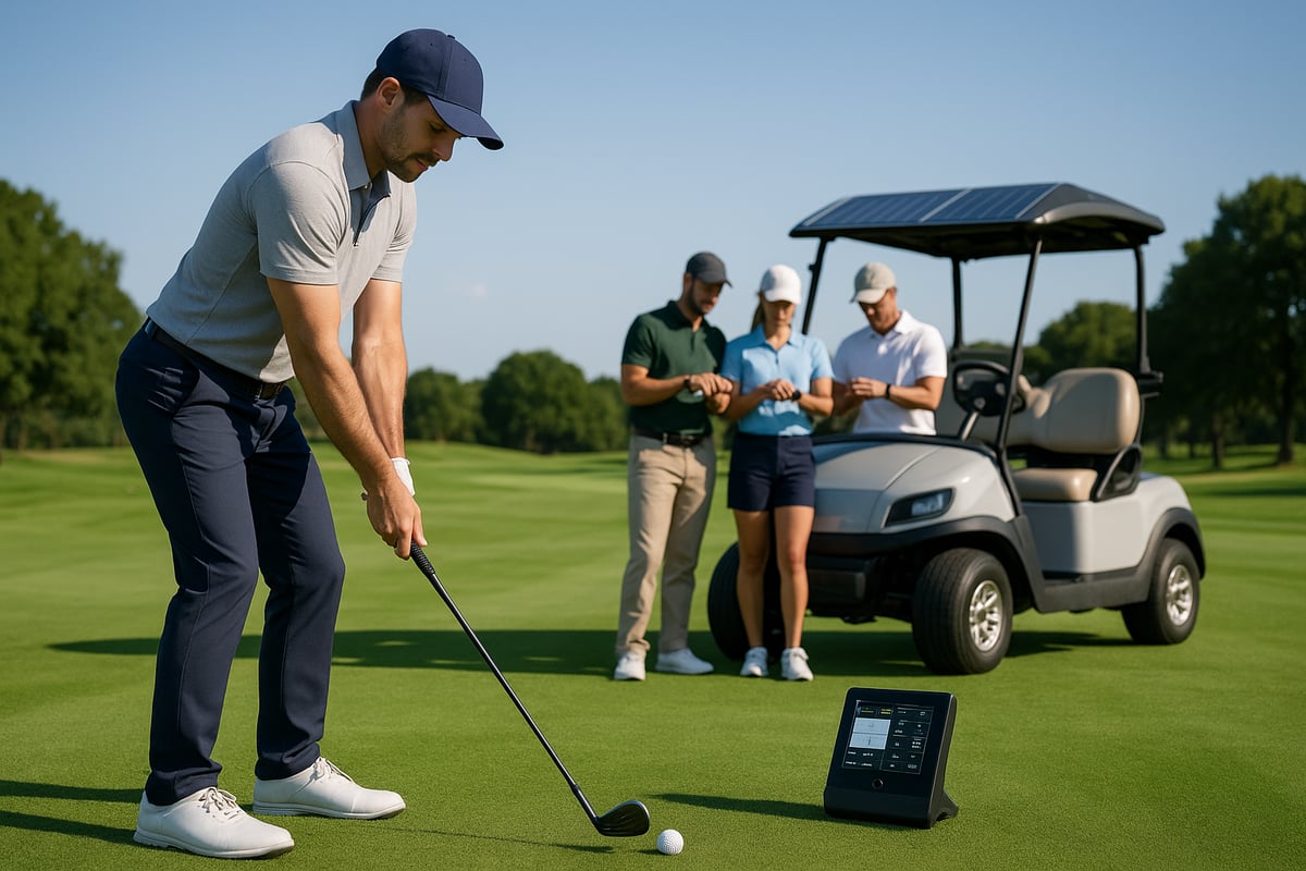 Technology and Innovation: Golf in 2025