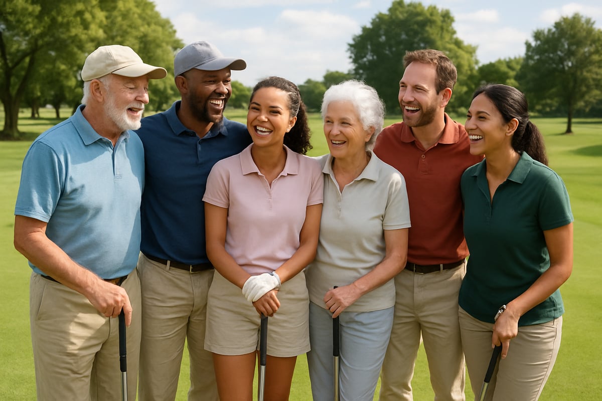 Building Bonds: The Social Side of Golf