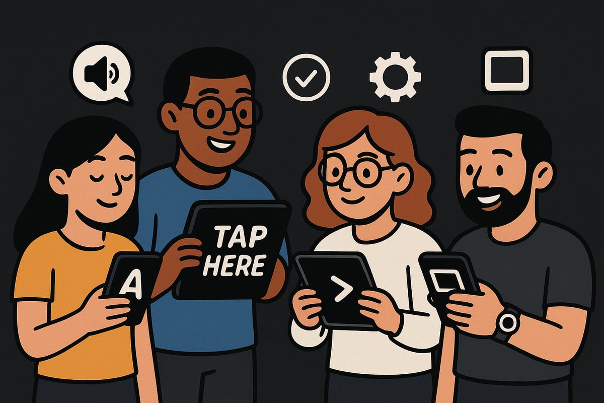 Best Practices for Usability and Accessibility in Mobile Design