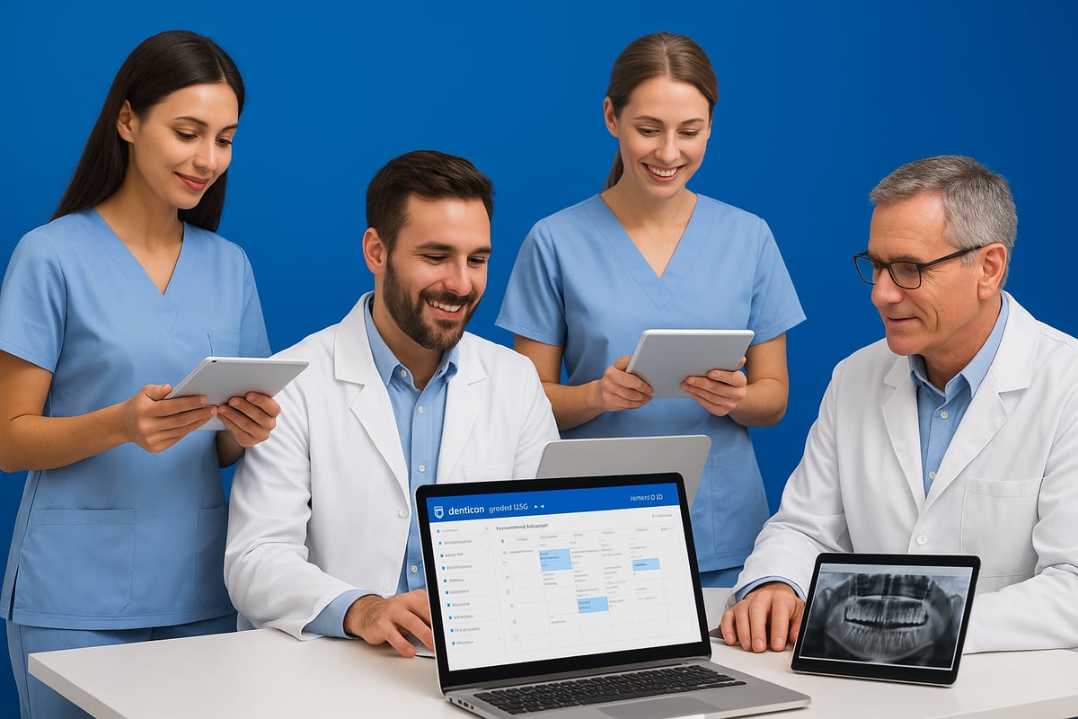 Denticon Planet DDS Guide: Your Essential Handbook for 2025 3 Optimizing Daily Workflows with Denticon Planet DDS