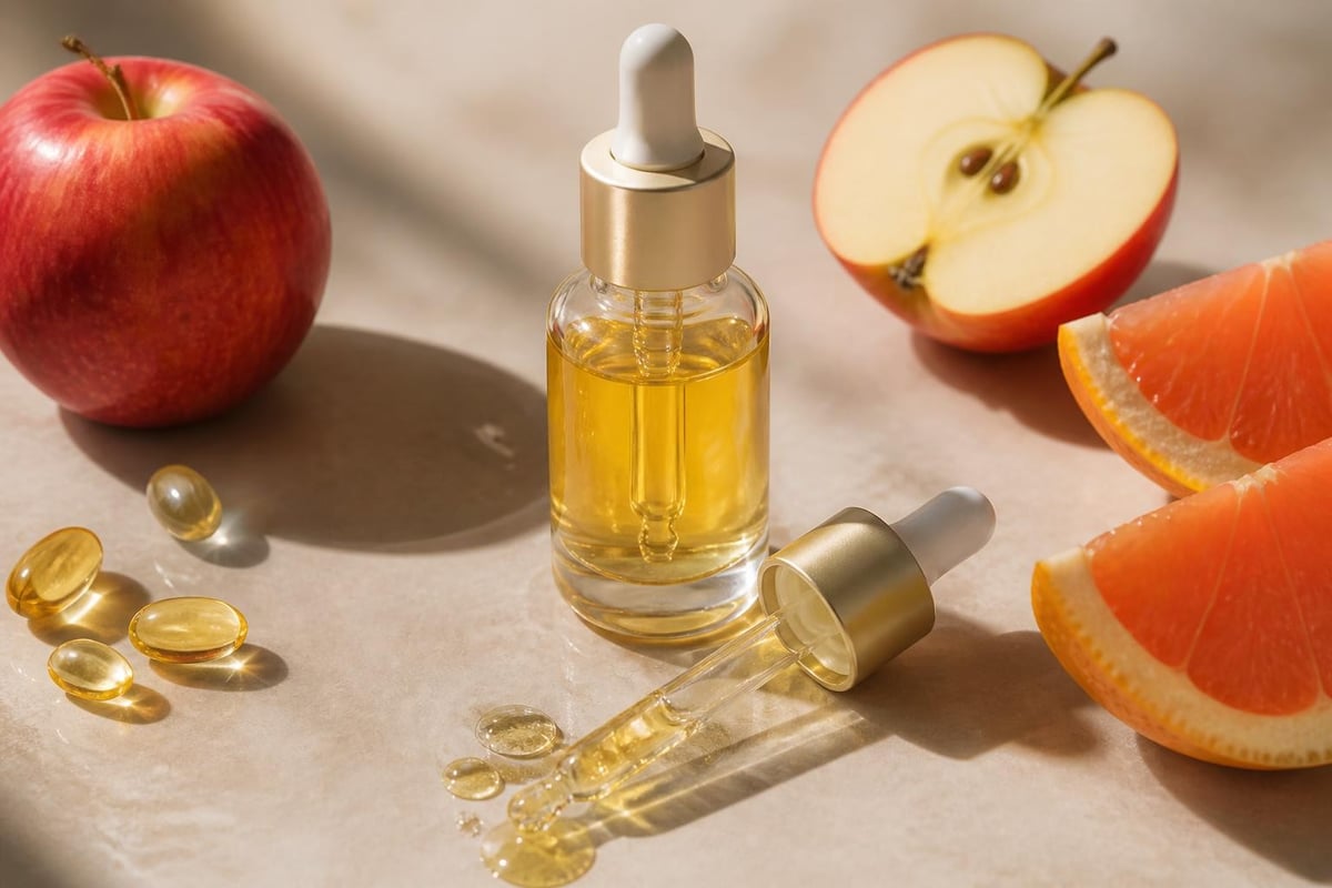 Lip oil ingredient benefits