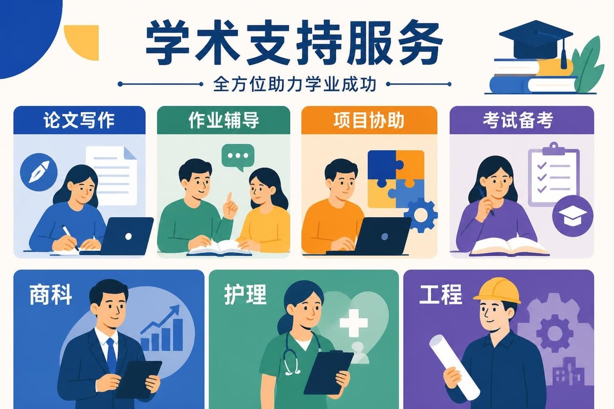 學術支援服務種類