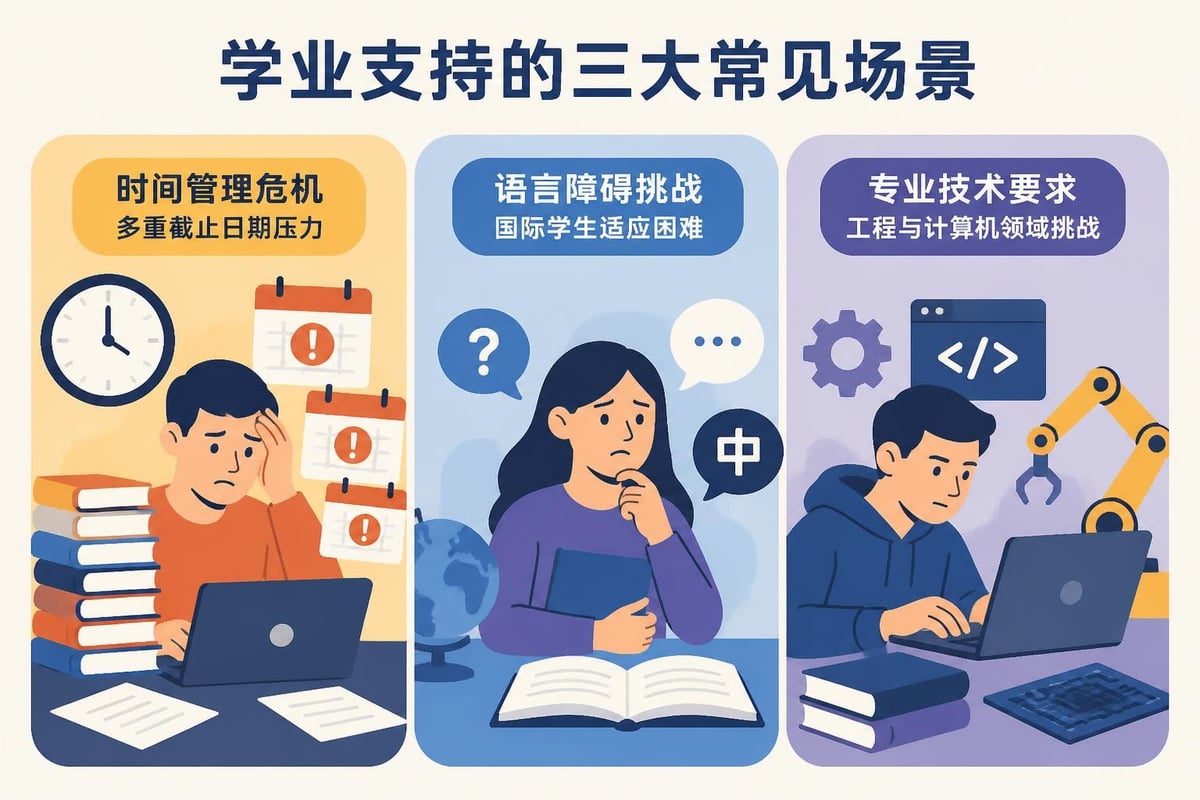 學術支援應用場景