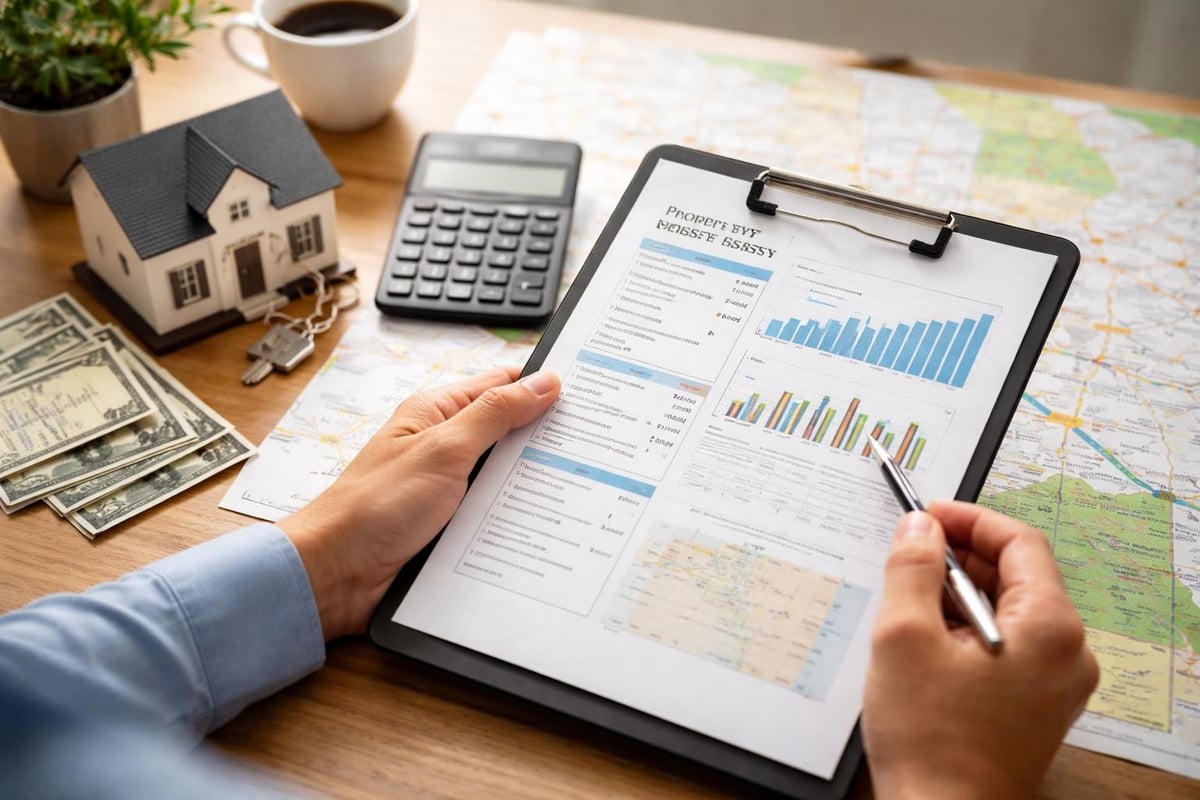 Investment property analysis