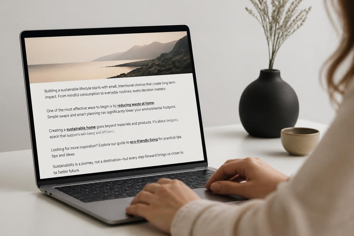 Content linking patterns