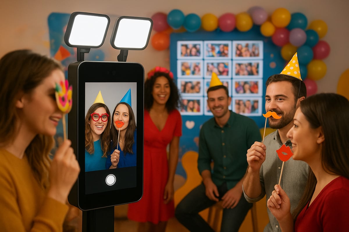 Creative Ideas to Wow Your Guests with Selfie Booths