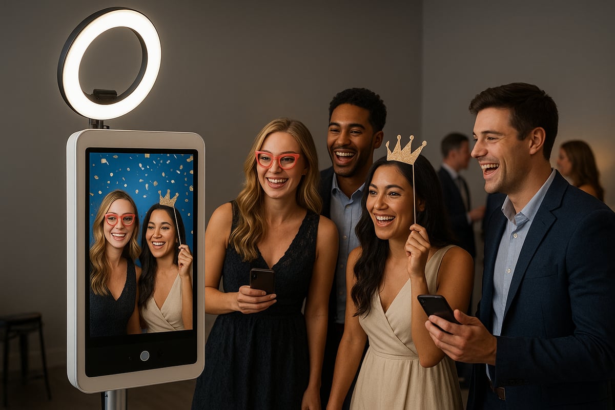 The Evolution of Selfie Booths: 2016–2026