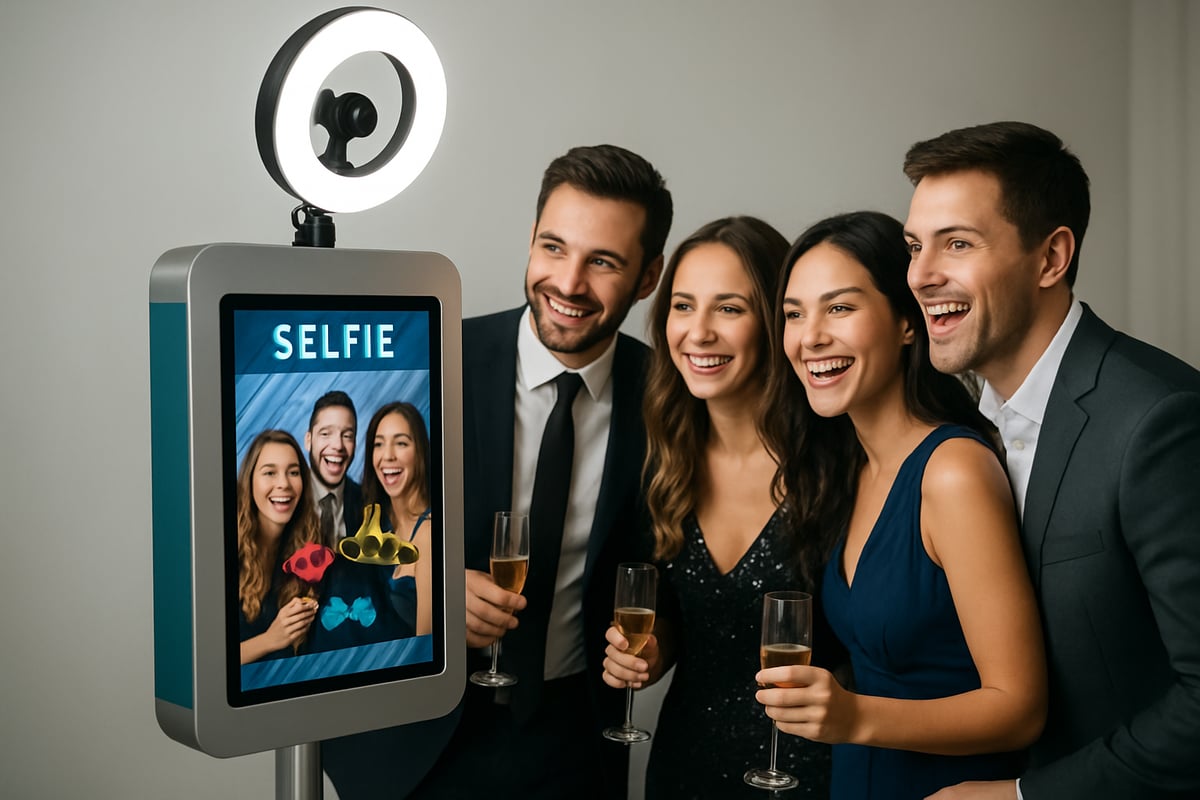 Must-Have Features in a 2026 Selfie Booth