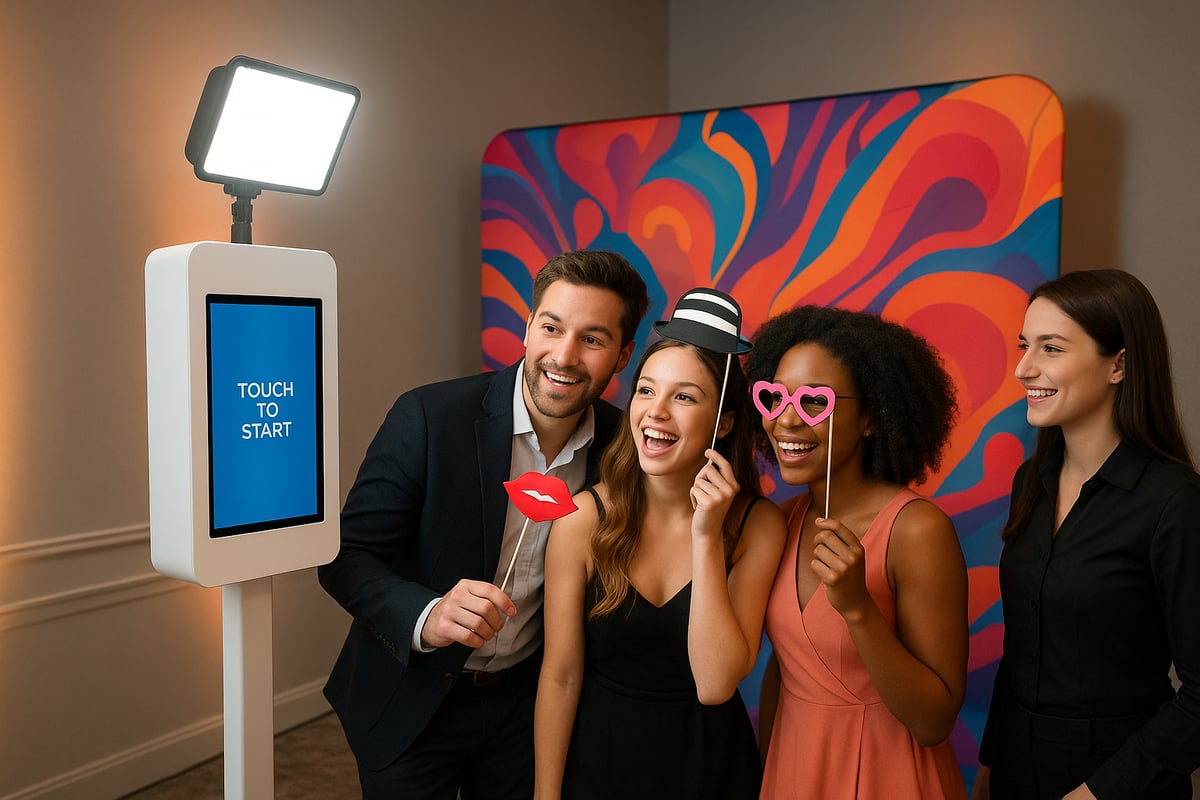 How to Set Up a Selfie Booth for Maximum Impact