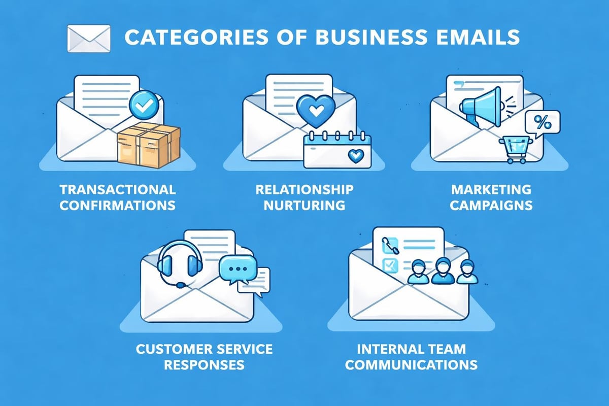 Email types for small businesses