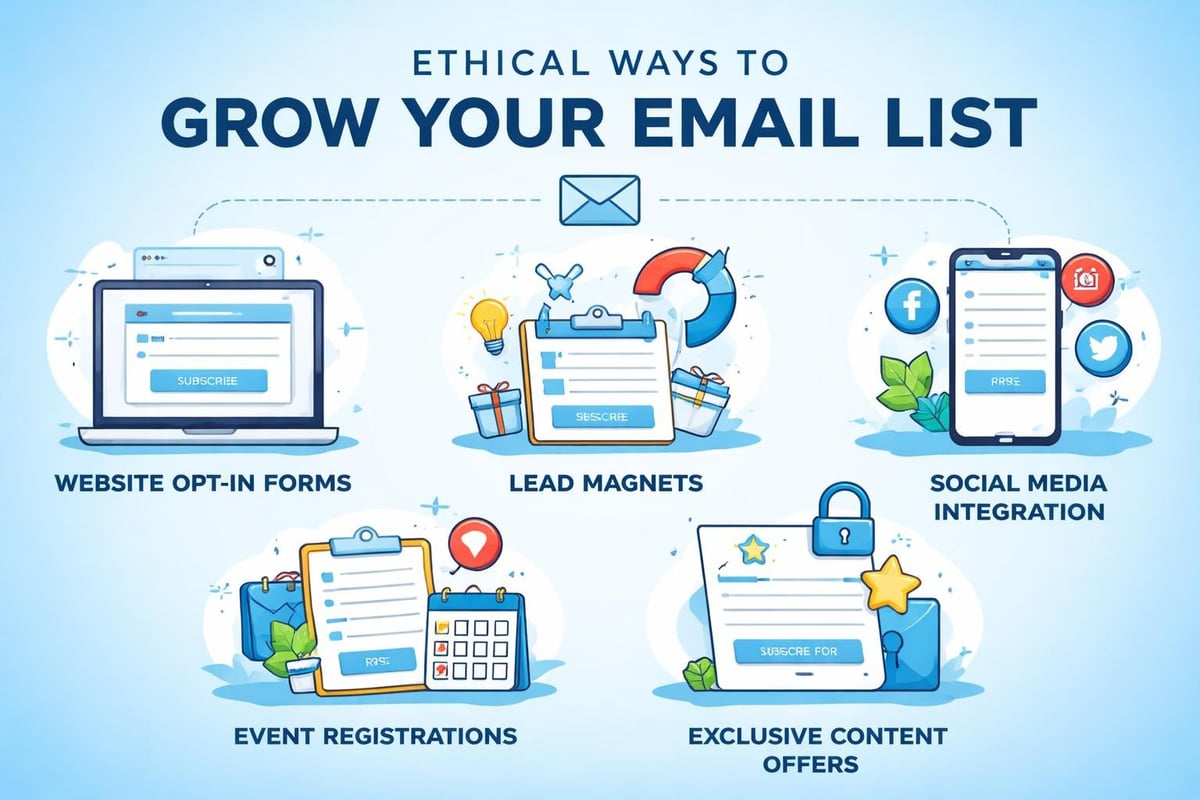 Email list building strategies